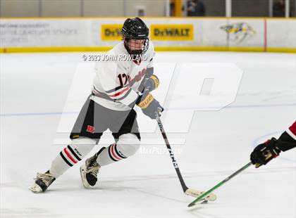 Thumbnail 1 in Ravenwood vs Montgomery Bell Academy photogallery.