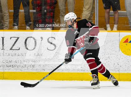 Thumbnail 2 in Ravenwood vs Montgomery Bell Academy photogallery.