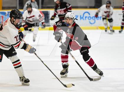 Thumbnail 2 in Ravenwood vs Montgomery Bell Academy photogallery.