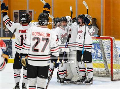 Thumbnail 3 in Ravenwood vs Montgomery Bell Academy photogallery.