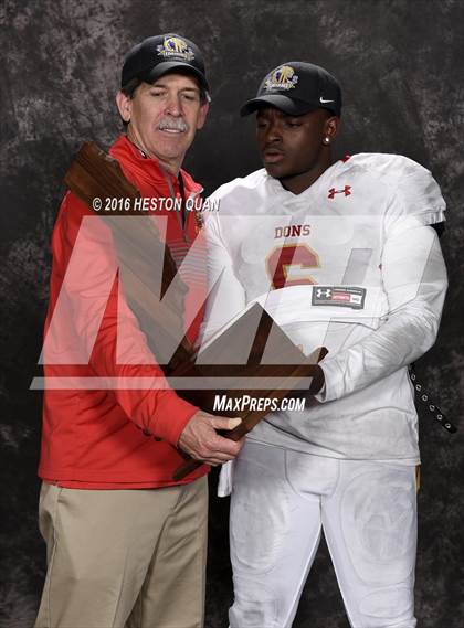Thumbnail 3 in Cathedral Catholic (CIF State D1AA Awards) photogallery.