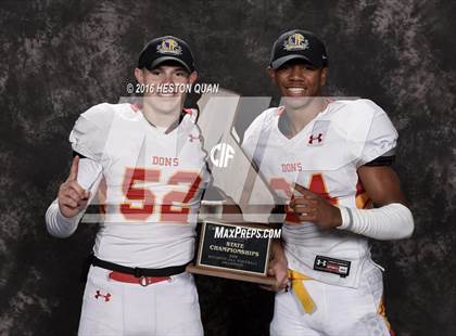 Thumbnail 3 in Cathedral Catholic (CIF State D1AA Awards) photogallery.