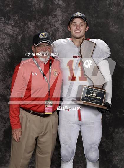 Thumbnail 2 in Cathedral Catholic (CIF State D1AA Awards) photogallery.