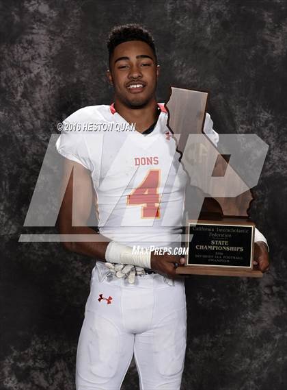 Thumbnail 1 in Cathedral Catholic (CIF State D1AA Awards) photogallery.