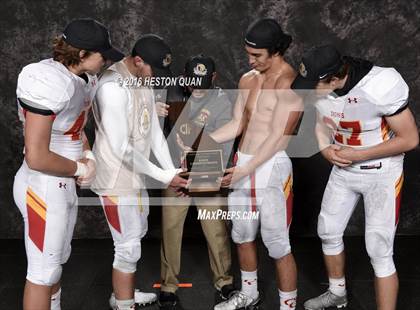 Thumbnail 2 in Cathedral Catholic (CIF State D1AA Awards) photogallery.