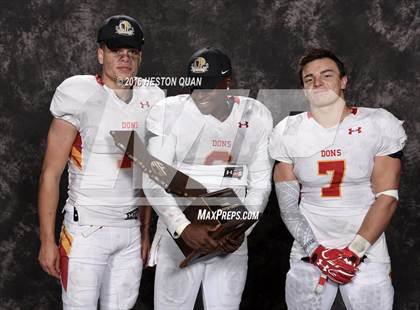 Thumbnail 3 in Cathedral Catholic (CIF State D1AA Awards) photogallery.