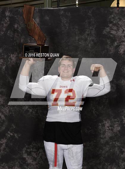 Thumbnail 3 in Cathedral Catholic (CIF State D1AA Awards) photogallery.