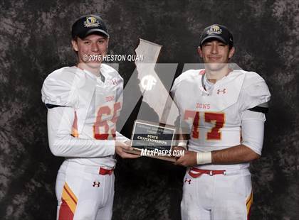Thumbnail 3 in Cathedral Catholic (CIF State D1AA Awards) photogallery.