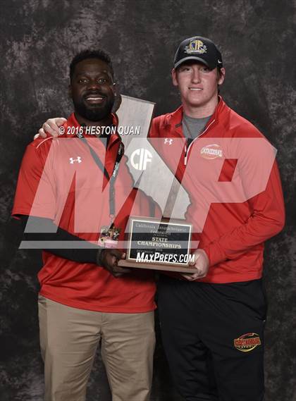 Thumbnail 2 in Cathedral Catholic (CIF State D1AA Awards) photogallery.
