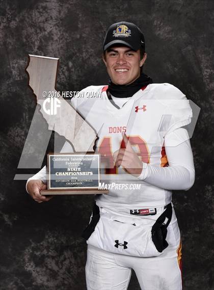 Thumbnail 2 in Cathedral Catholic (CIF State D1AA Awards) photogallery.