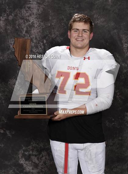 Thumbnail 1 in Cathedral Catholic (CIF State D1AA Awards) photogallery.