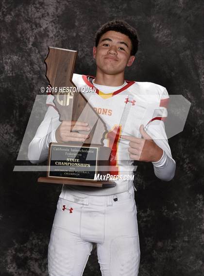 Thumbnail 1 in Cathedral Catholic (CIF State D1AA Awards) photogallery.