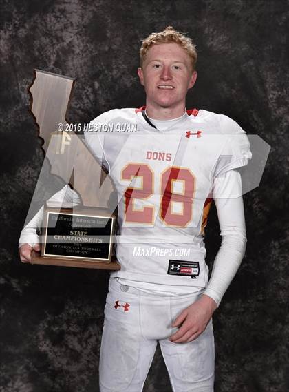 Thumbnail 1 in Cathedral Catholic (CIF State D1AA Awards) photogallery.