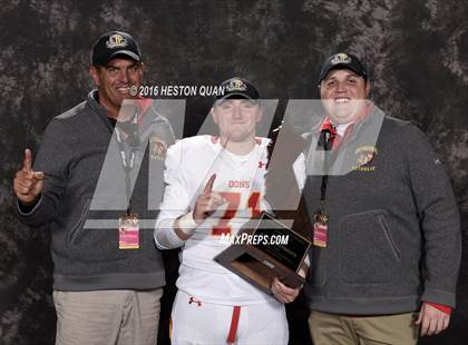 Thumbnail 2 in Cathedral Catholic (CIF State D1AA Awards) photogallery.