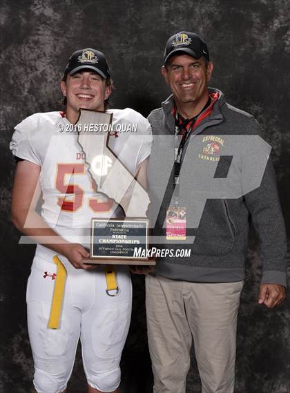 Thumbnail 2 in Cathedral Catholic (CIF State D1AA Awards) photogallery.