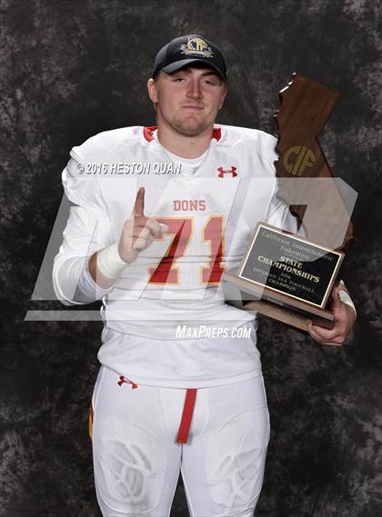 Thumbnail 3 in Cathedral Catholic (CIF State D1AA Awards) photogallery.