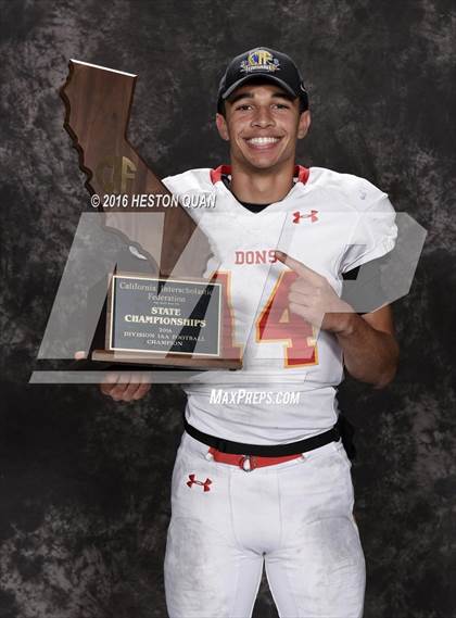 Thumbnail 3 in Cathedral Catholic (CIF State D1AA Awards) photogallery.