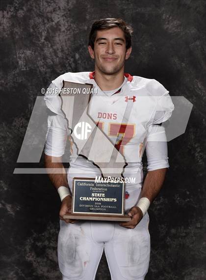 Thumbnail 3 in Cathedral Catholic (CIF State D1AA Awards) photogallery.