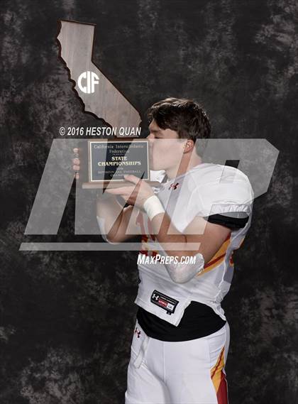 Thumbnail 3 in Cathedral Catholic (CIF State D1AA Awards) photogallery.