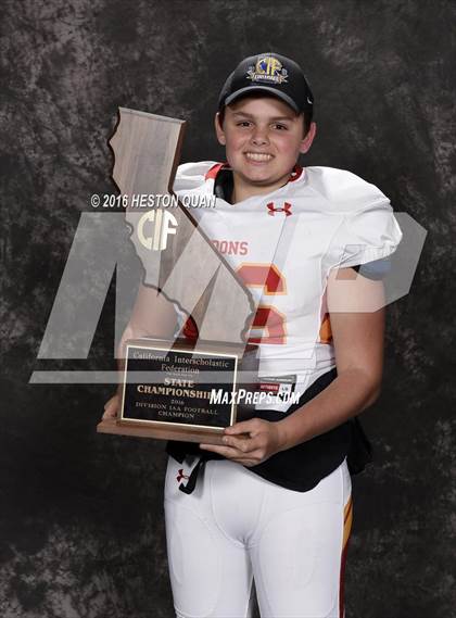 Thumbnail 2 in Cathedral Catholic (CIF State D1AA Awards) photogallery.