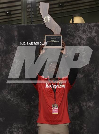 Thumbnail 1 in Cathedral Catholic (CIF State D1AA Awards) photogallery.