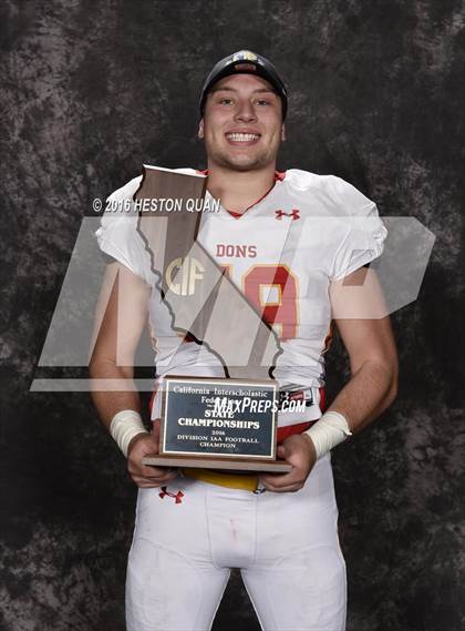 Thumbnail 3 in Cathedral Catholic (CIF State D1AA Awards) photogallery.