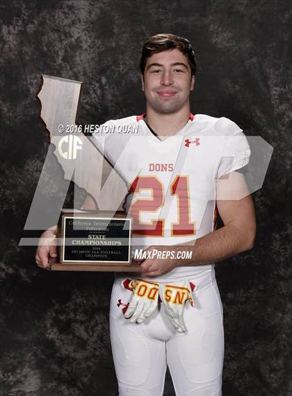Thumbnail 1 in Cathedral Catholic (CIF State D1AA Awards) photogallery.