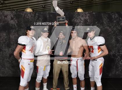 Thumbnail 1 in Cathedral Catholic (CIF State D1AA Awards) photogallery.