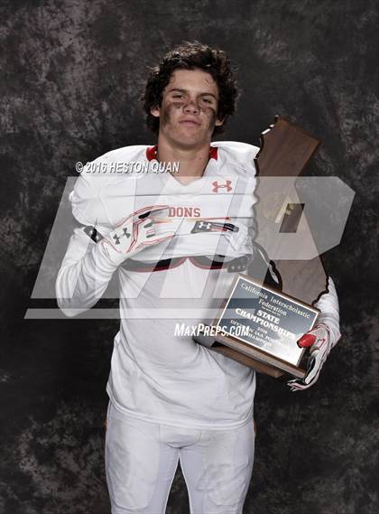 Thumbnail 1 in Cathedral Catholic (CIF State D1AA Awards) photogallery.