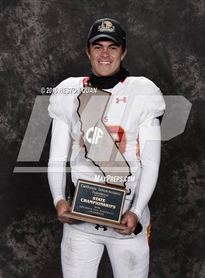 Thumbnail 1 in Cathedral Catholic (CIF State D1AA Awards) photogallery.