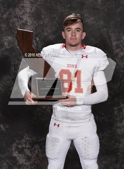 Thumbnail 2 in Cathedral Catholic (CIF State D1AA Awards) photogallery.
