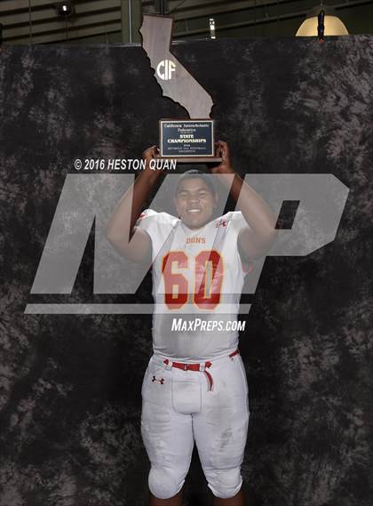 Thumbnail 1 in Cathedral Catholic (CIF State D1AA Awards) photogallery.