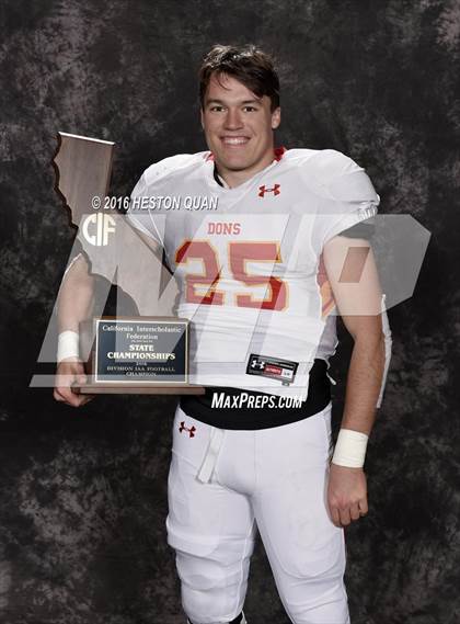 Thumbnail 2 in Cathedral Catholic (CIF State D1AA Awards) photogallery.