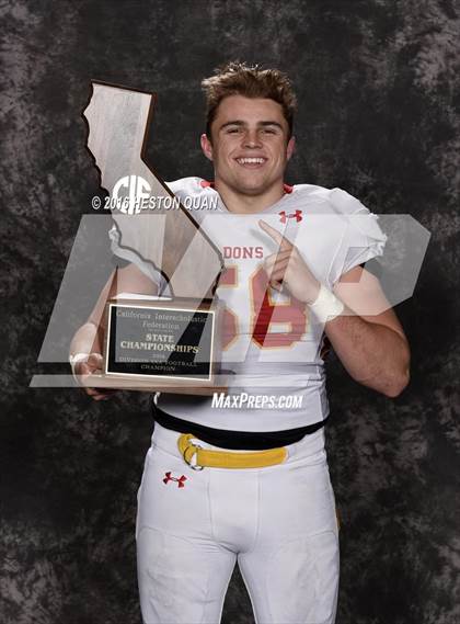 Thumbnail 1 in Cathedral Catholic (CIF State D1AA Awards) photogallery.