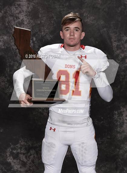 Thumbnail 3 in Cathedral Catholic (CIF State D1AA Awards) photogallery.