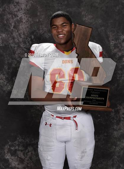 Thumbnail 3 in Cathedral Catholic (CIF State D1AA Awards) photogallery.
