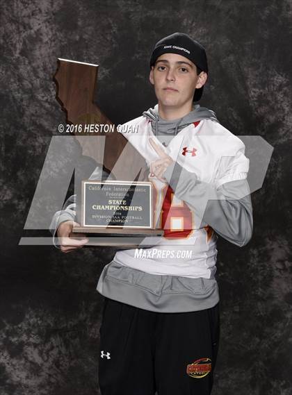 Thumbnail 3 in Cathedral Catholic (CIF State D1AA Awards) photogallery.