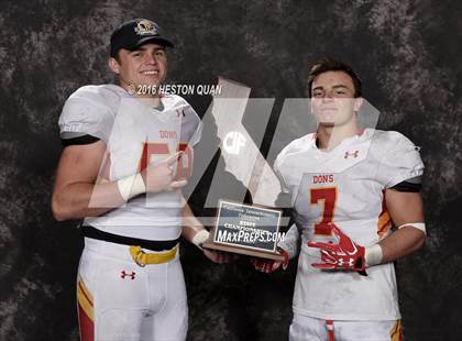 Thumbnail 3 in Cathedral Catholic (CIF State D1AA Awards) photogallery.
