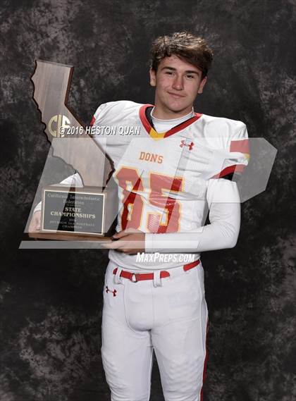 Thumbnail 2 in Cathedral Catholic (CIF State D1AA Awards) photogallery.