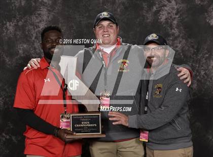 Thumbnail 1 in Cathedral Catholic (CIF State D1AA Awards) photogallery.