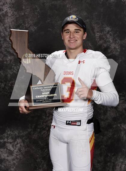 Thumbnail 1 in Cathedral Catholic (CIF State D1AA Awards) photogallery.