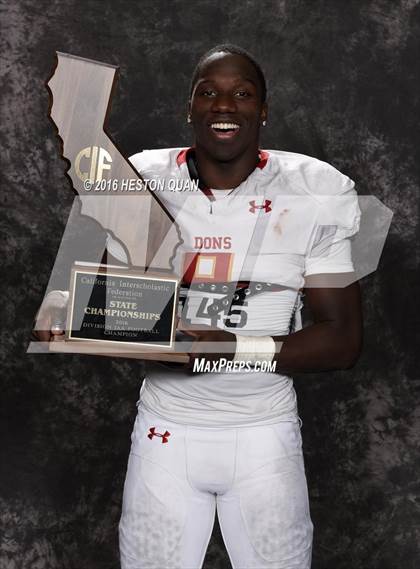 Thumbnail 1 in Cathedral Catholic (CIF State D1AA Awards) photogallery.