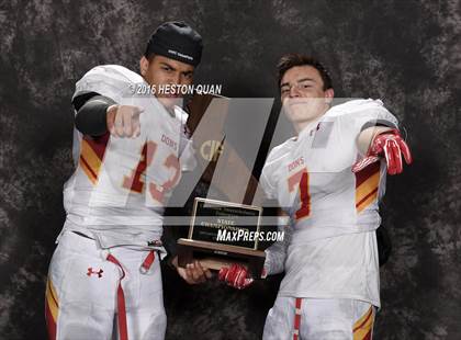 Thumbnail 2 in Cathedral Catholic (CIF State D1AA Awards) photogallery.