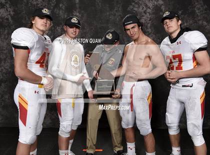Thumbnail 3 in Cathedral Catholic (CIF State D1AA Awards) photogallery.