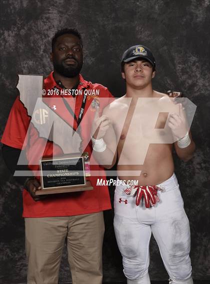 Thumbnail 1 in Cathedral Catholic (CIF State D1AA Awards) photogallery.