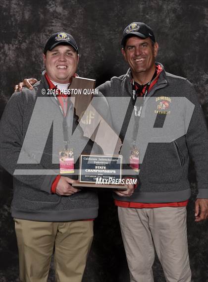 Thumbnail 3 in Cathedral Catholic (CIF State D1AA Awards) photogallery.