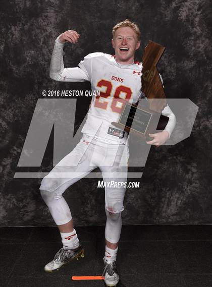 Thumbnail 3 in Cathedral Catholic (CIF State D1AA Awards) photogallery.