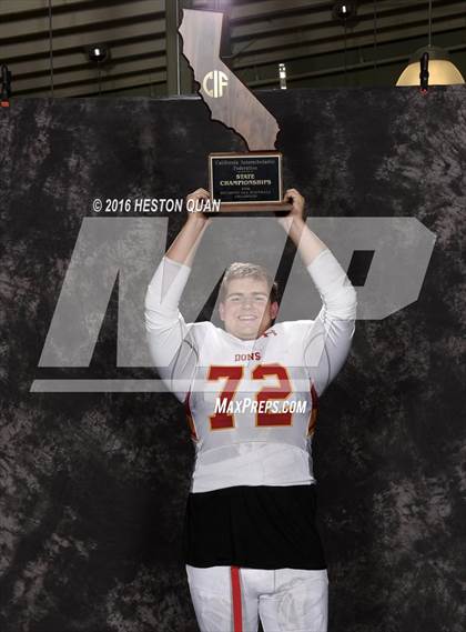 Thumbnail 2 in Cathedral Catholic (CIF State D1AA Awards) photogallery.