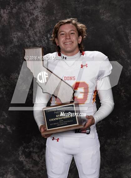 Thumbnail 1 in Cathedral Catholic (CIF State D1AA Awards) photogallery.