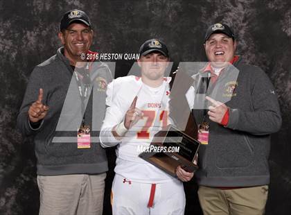 Thumbnail 3 in Cathedral Catholic (CIF State D1AA Awards) photogallery.